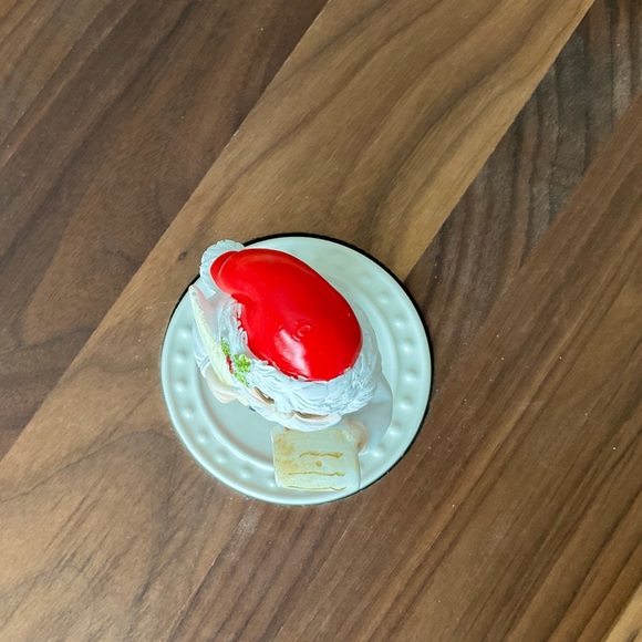 Christmas Santa Checking His List Platter Decor 🎅 - Picture 7 of 8